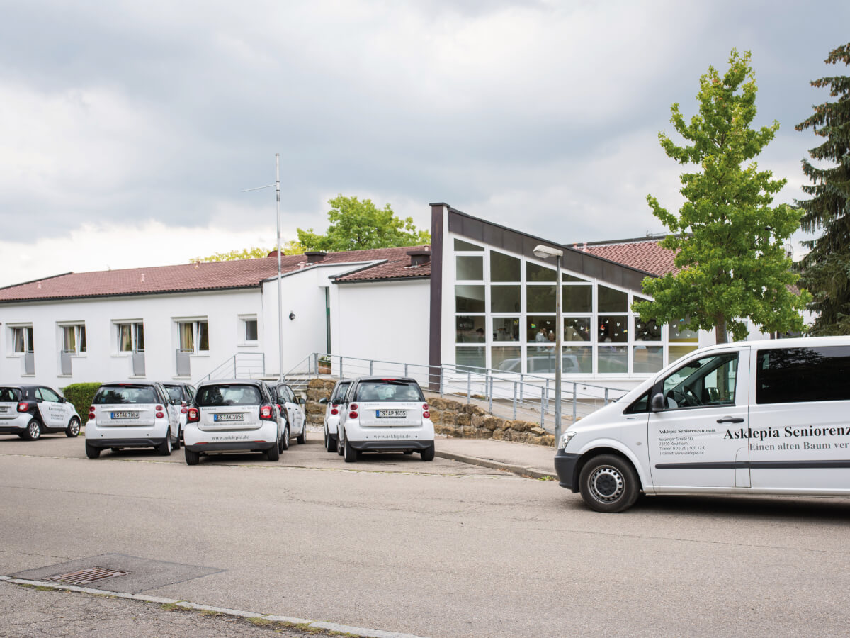 Haus Kirchheim / Teck Asklepia Seniorenzentrum